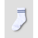 NAME IT MINI Jans Strømper - Bright White / Blue Mirage