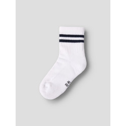 NAME IT MINI Jans Strømper - Bright White / Navy Blazer