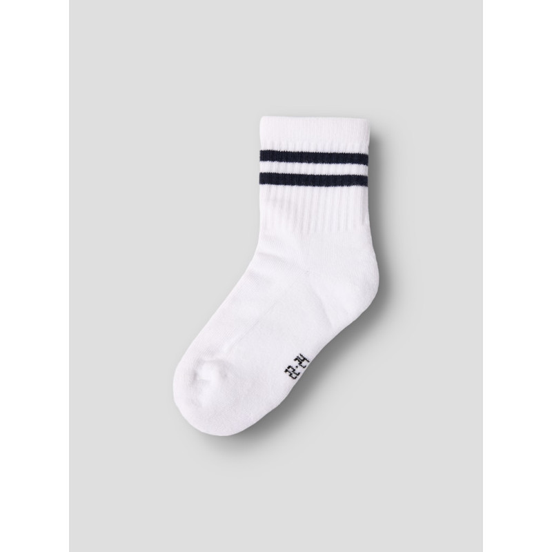 NAME IT MINI Jans Strømper - Bright White / Navy Blazer