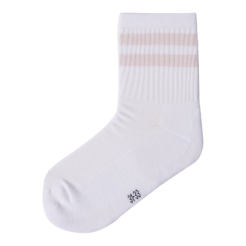 NAME IT KIDS Jalma Strømper - Bright White / Ballerina