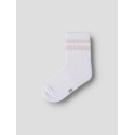 NAME IT KIDS Jalma Strømper - Bright White / Ballerina