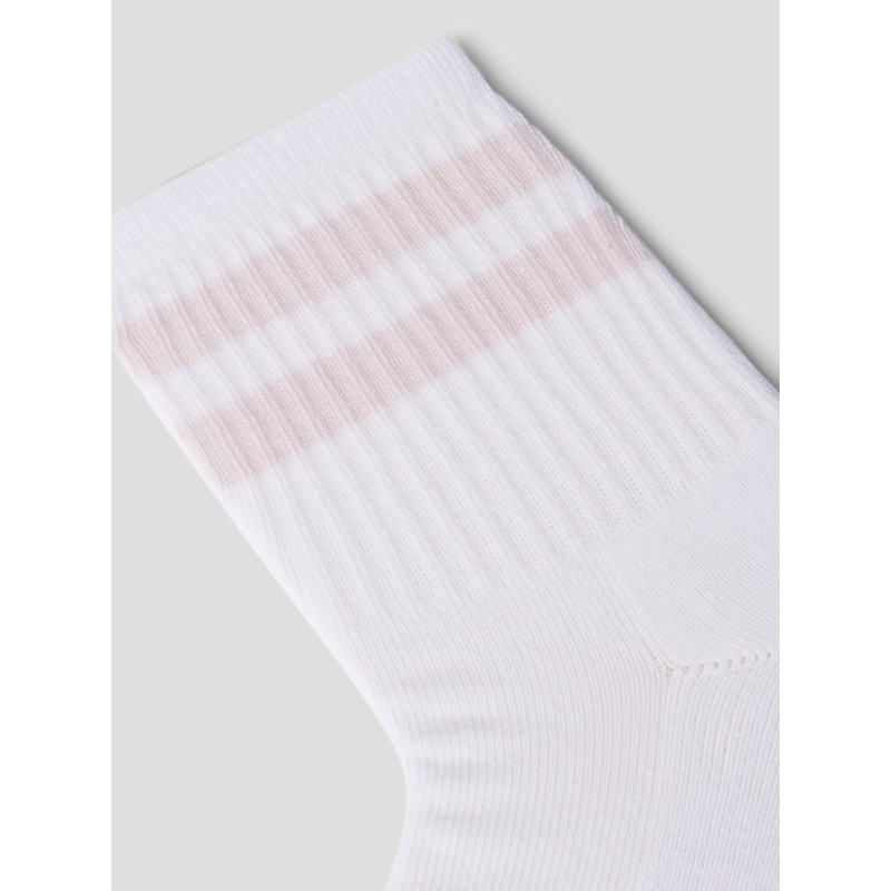 NAME IT KIDS Jalma Strømper - Bright White / Ballerina