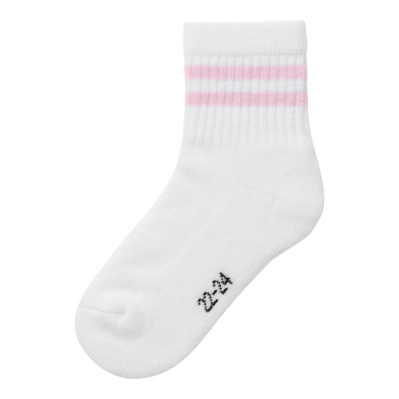 NAME IT MINI Jalma Strømper - Bright White / Ballerina