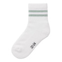 NAME IT MINI Jalma Strømper - Bright White / Aqua Gray