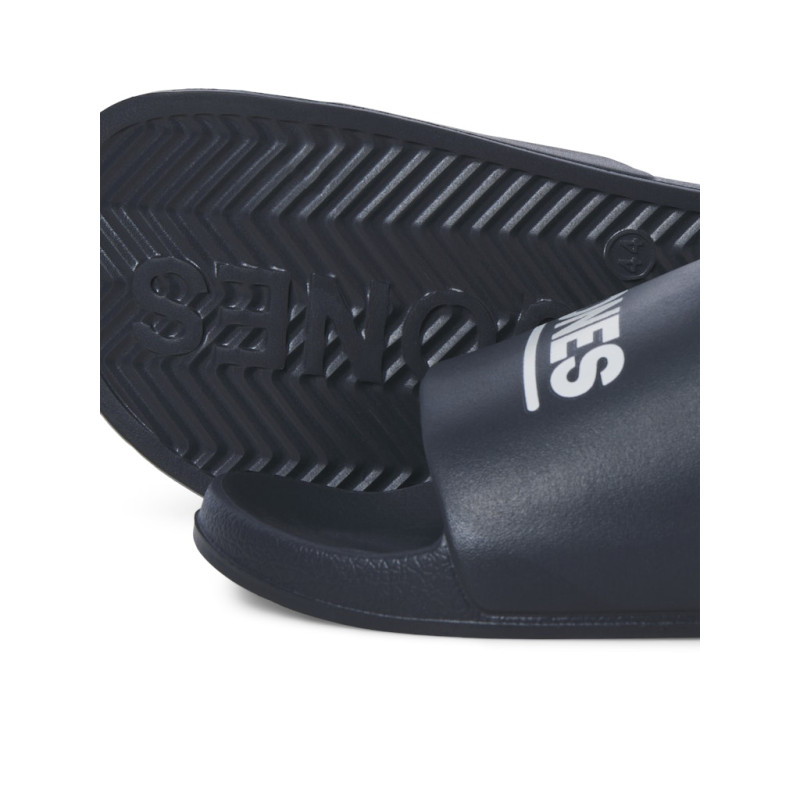 JACK & JONES Wollie Badesandaler - Antracite