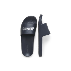 JACK & JONES Wollie Badesandaler - Antracite