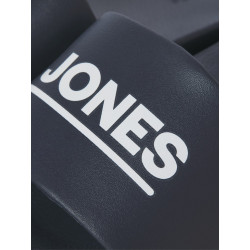 JACK & JONES Wollie Badesandaler - Antracite