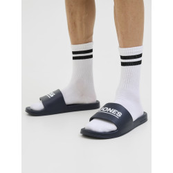 JACK & JONES Wollie Badesandaler - Antracite