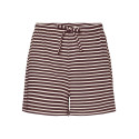 PIECES Soffi Shorts - Tawny Port