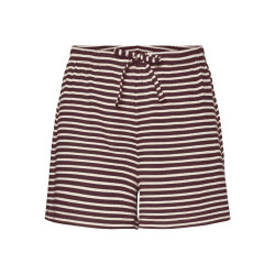 PIECES Soffi Shorts - Tawny Port