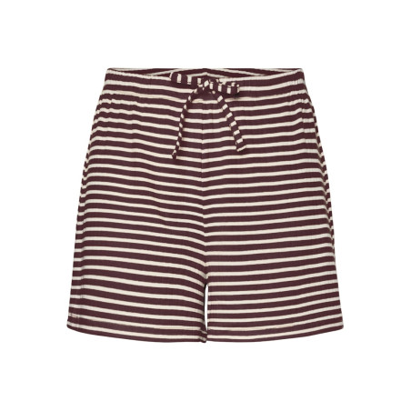 PIECES Soffi Shorts - Tawny Port