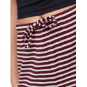 PIECES Soffi Shorts - Tawny Port