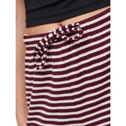 PIECES Soffi Shorts - Tawny Port
