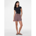 PIECES Soffi Shorts - Tawny Port