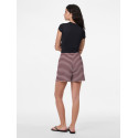 PIECES Soffi Shorts - Tawny Port