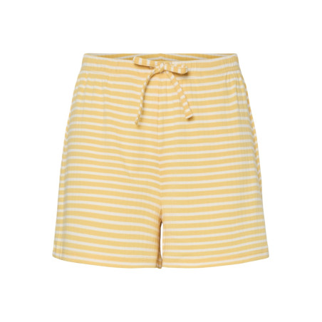 PIECES Soffi Shorts - Sunset Gold