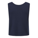 JDY Alexandra S/L Vendbar Binde Top - Navy Blazer