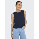 JDY Alexandra S/L Vendbar Binde Top - Navy Blazer