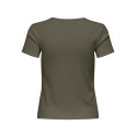 JDY Vaya T-shirt - Kalamata