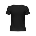 JDY Vaya T-shirt - Sort