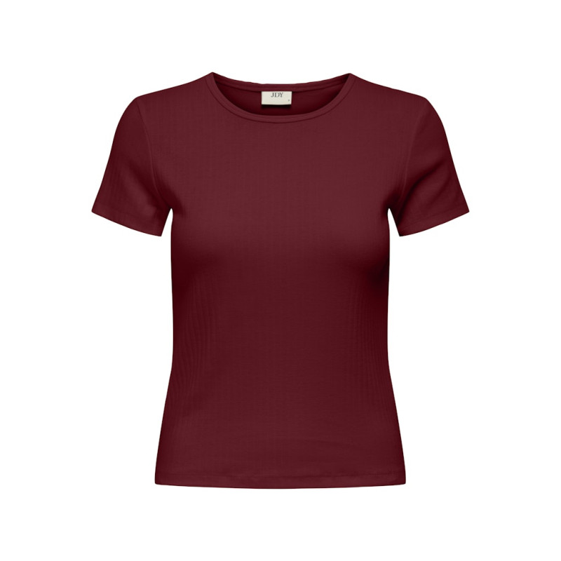 JDY Vaya T-shirt - Cabernet