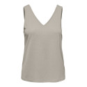 JDY Faustina Top - Chateau Gray