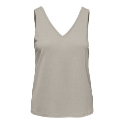 JDY Faustina Top - Chateau Gray