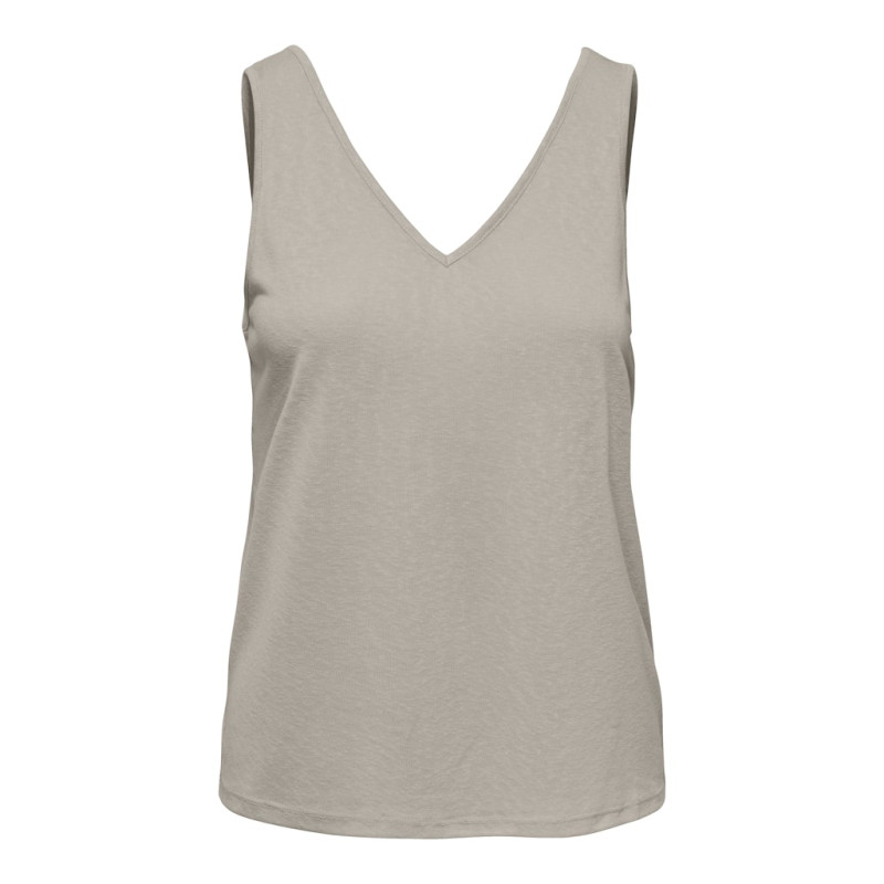 JDY Faustina Top - Chateau Gray
