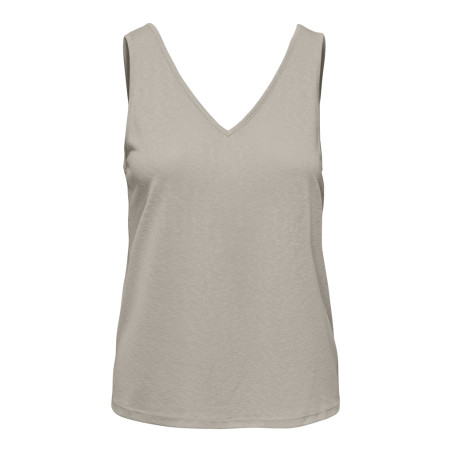 JDY Faustina Top - Chateau Gray