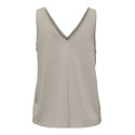 JDY Faustina Top - Chateau Gray