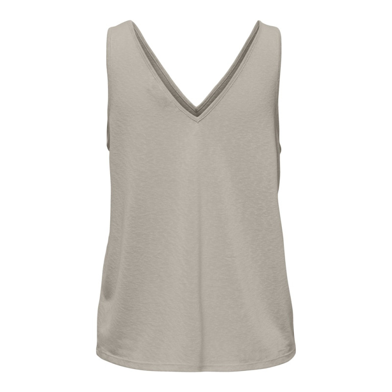 JDY Faustina Top - Chateau Gray