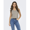 JDY Faustina Top - Chateau Gray
