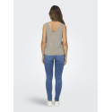 JDY Faustina Top - Chateau Gray