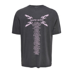 ONLY & SONS Metallica T-shirt - Grey Pinstripe / 2008-2009