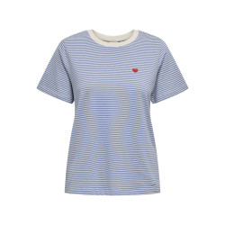 JDY Pisa S/S Print Top - Ebb And Flow