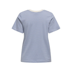 JDY Pisa S/S Print Top - Ebb And Flow