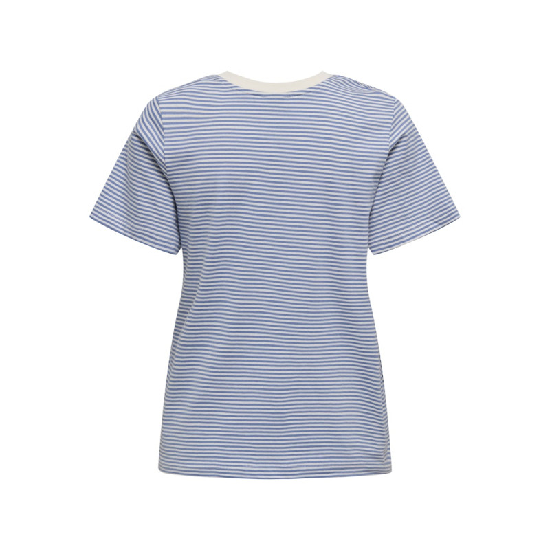 JDY Pisa S/S Print Top - Ebb And Flow