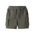 NAME IT MINI Moli Sweat Shorts - Dusty Olive