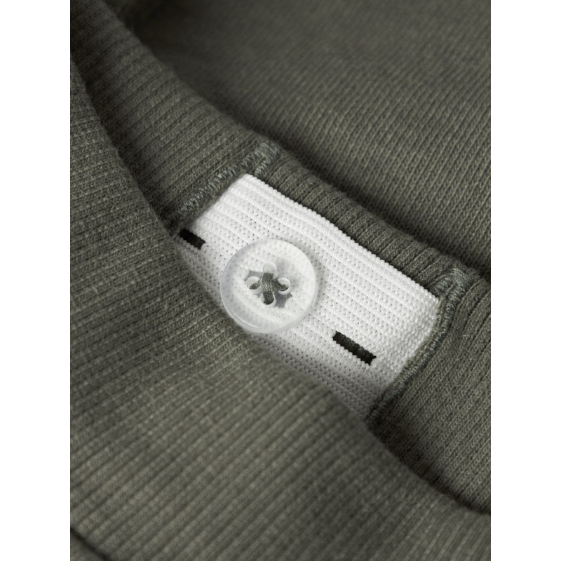 NAME IT MINI Moli Sweat Shorts - Dusty Olive