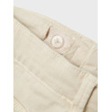 NAME IT Kids Rose Brede Twill Bukser - Turtledove