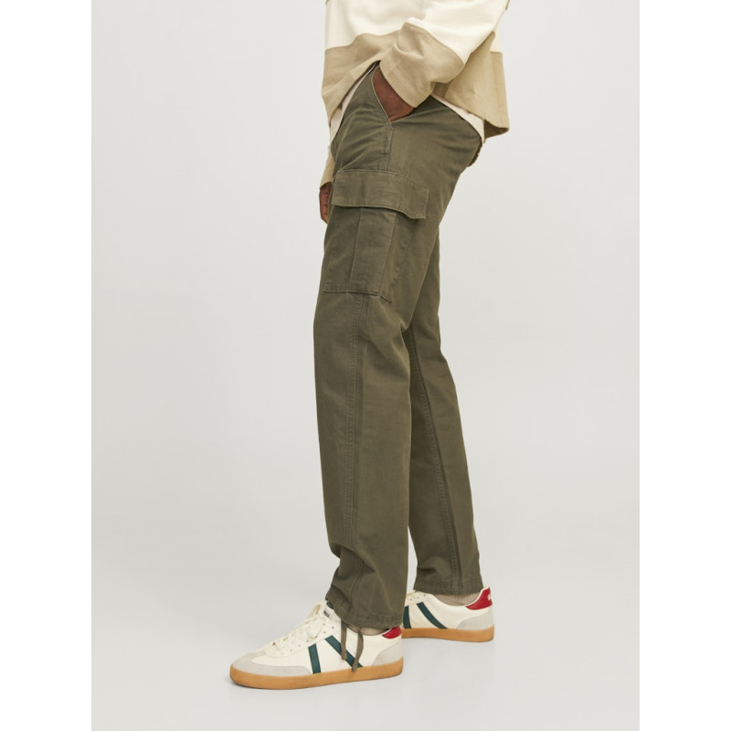 JACK & JONES Kane Barkley Cargo Bukser - Olive Night