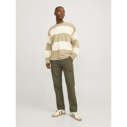 JACK & JONES Kane Barkley Cargo Bukser - Olive Night