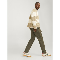 JACK & JONES Kane Barkley Cargo Bukser - Olive Night