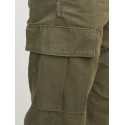JACK & JONES Kane Barkley Cargo Bukser - Olive Night