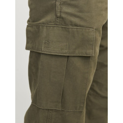 JACK & JONES Kane Barkley Cargo Bukser - Olive Night