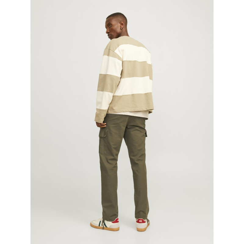 JACK & JONES Kane Barkley Cargo Bukser - Olive Night