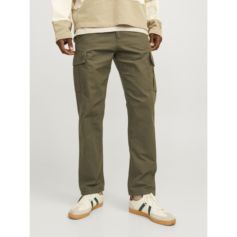 JACK & JONES Kane Barkley Cargo Bukser - Olive Night