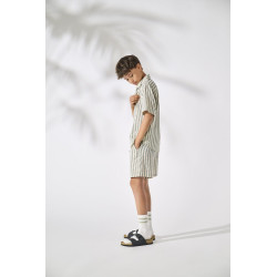 ONLY & SONS JUNIOR Mattie Shorts - Iceberg Green