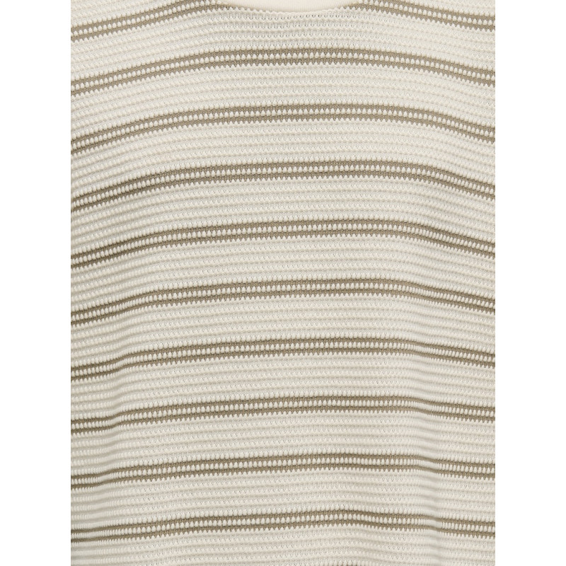 ONLY & SONS JUNIOR Ian Stribet T-Shirt - Chinchilla