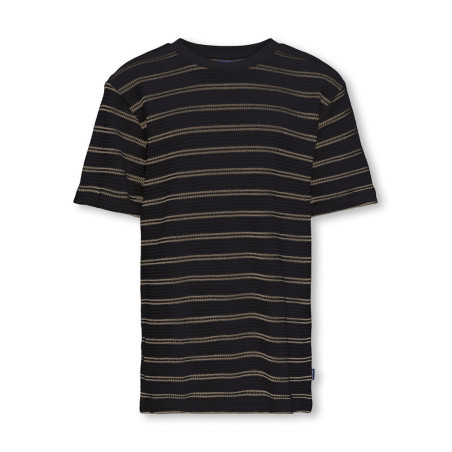 ONLY & SONS JUNIOR Ian Stribet T-Shirt - Night Sky